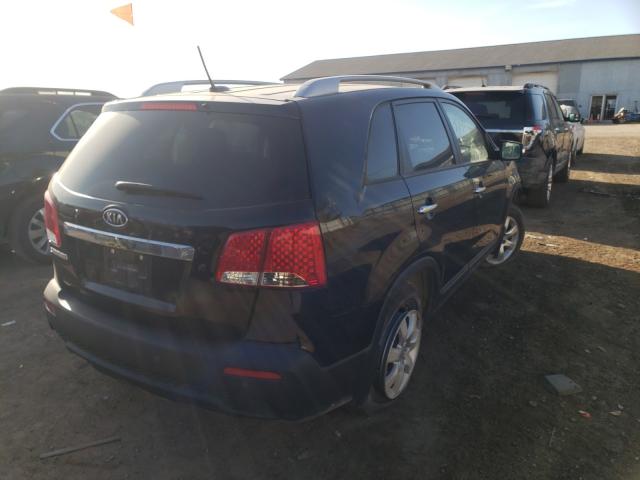 Photo 3 VIN: 5XYKT4A25DG374885 - KIA SORENTO LX 