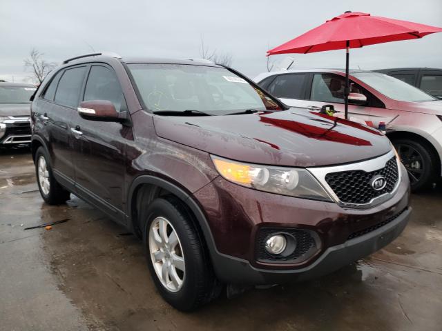 Photo 0 VIN: 5XYKT4A25DG375129 - KIA SORENTO 