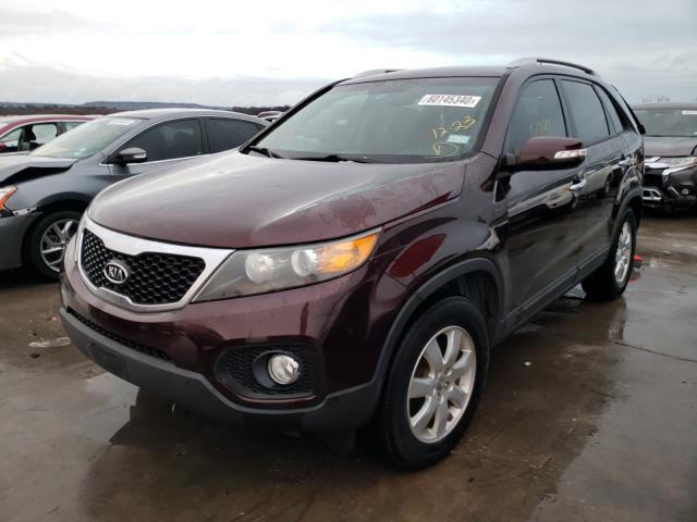 Photo 1 VIN: 5XYKT4A25DG375129 - KIA SORENTO 