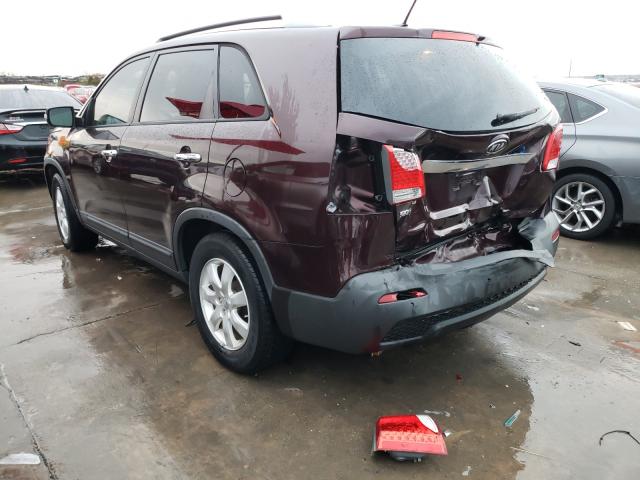 Photo 2 VIN: 5XYKT4A25DG375129 - KIA SORENTO 