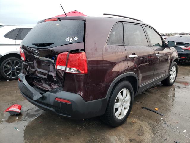 Photo 3 VIN: 5XYKT4A25DG375129 - KIA SORENTO 