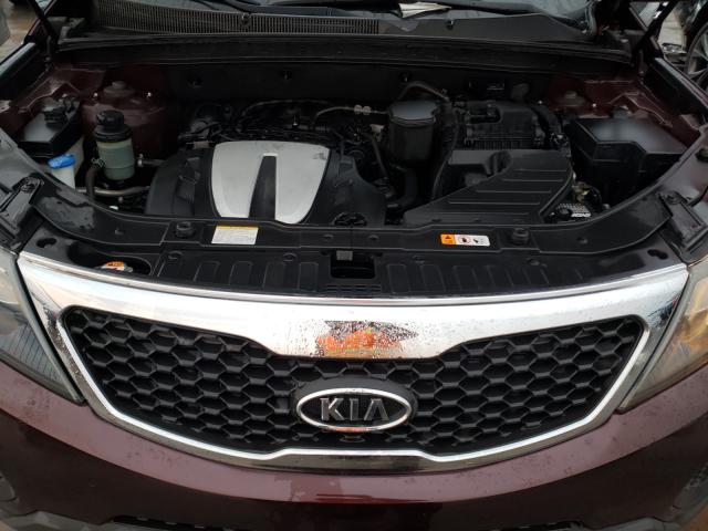 Photo 6 VIN: 5XYKT4A25DG375129 - KIA SORENTO 