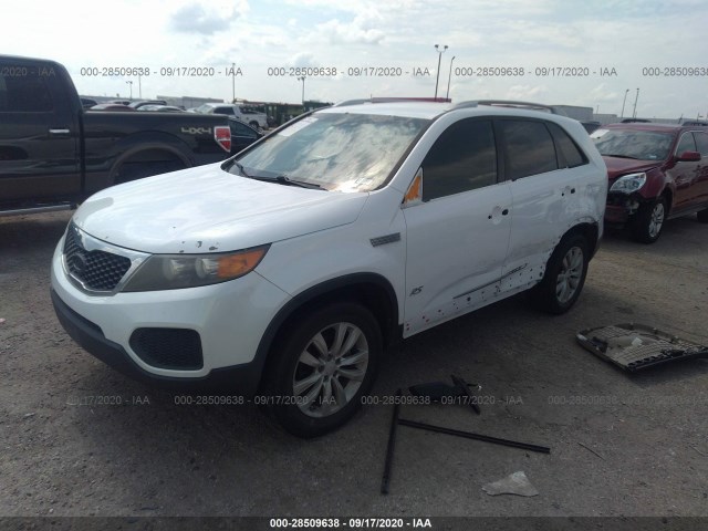 Photo 1 VIN: 5XYKT4A26BG049367 - KIA SORENTO 