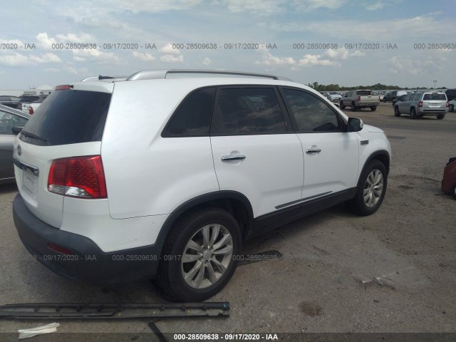 Photo 3 VIN: 5XYKT4A26BG049367 - KIA SORENTO 