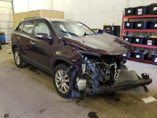 Photo 3 VIN: 5XYKT4A26BG075354 - KIA SORENTO BA 