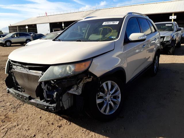 Photo 1 VIN: 5XYKT4A26BG077332 - KIA SORENTO BA 