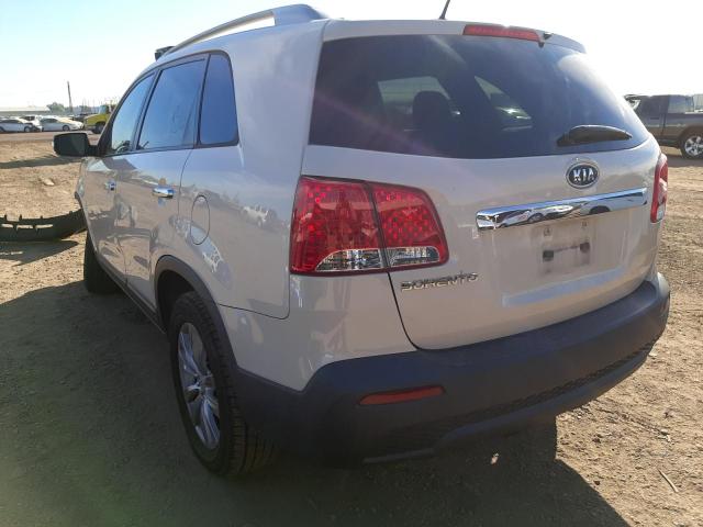 Photo 2 VIN: 5XYKT4A26BG077332 - KIA SORENTO BA 