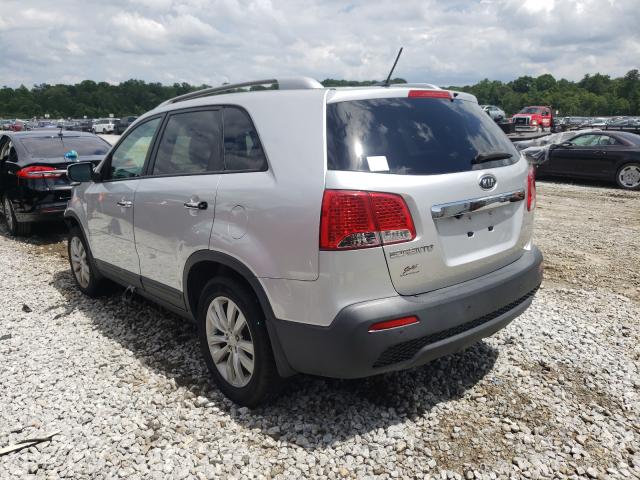 Photo 2 VIN: 5XYKT4A26BG087214 - KIA SORENTO BA 