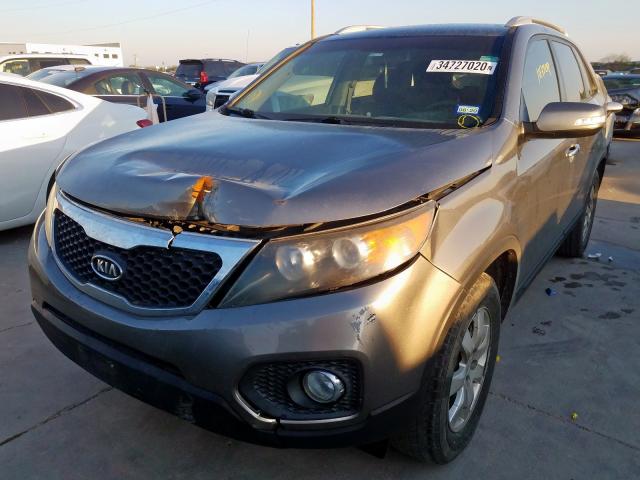 Photo 1 VIN: 5XYKT4A26CG201293 - KIA SORENTO BA 