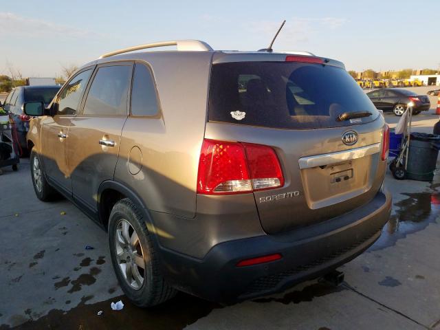 Photo 2 VIN: 5XYKT4A26CG201293 - KIA SORENTO BA 