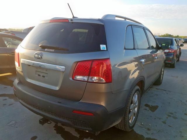 Photo 3 VIN: 5XYKT4A26CG201293 - KIA SORENTO BA 