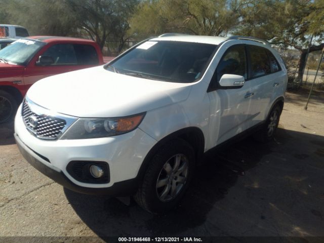 Photo 1 VIN: 5XYKT4A26CG221074 - KIA SORENTO 