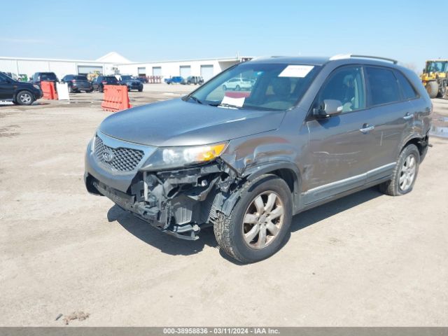 Photo 1 VIN: 5XYKT4A26CG259985 - KIA SORENTO 