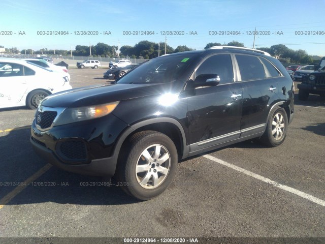 Photo 1 VIN: 5XYKT4A26CG263938 - KIA SORENTO 