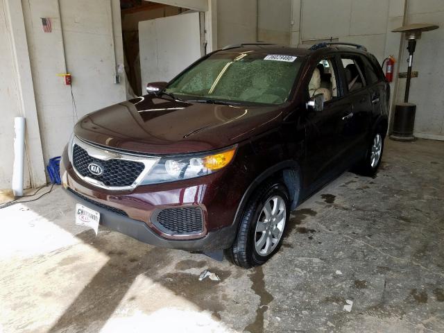 Photo 1 VIN: 5XYKT4A26CG270341 - KIA SORENTO BA 