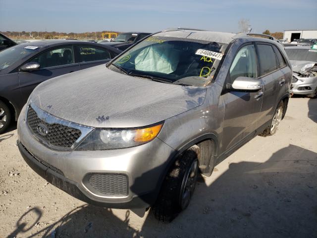 Photo 1 VIN: 5XYKT4A26DG323055 - KIA SORENTO LX 