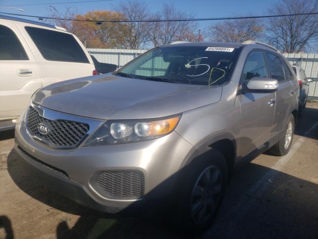 Photo 1 VIN: 5XYKT4A26DG323637 - KIA SORENTO LX 