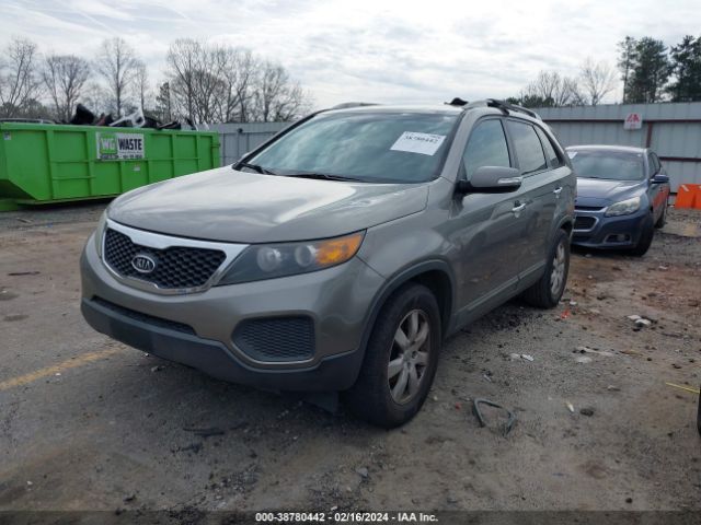 Photo 1 VIN: 5XYKT4A26DG338901 - KIA SORENTO 