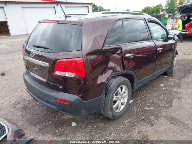 Photo 3 VIN: 5XYKT4A26DG403181 - KIA SORENTO 