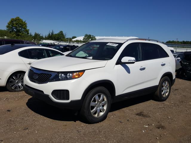 Photo 1 VIN: 5XYKT4A26DG404010 - KIA SORENTO LX 