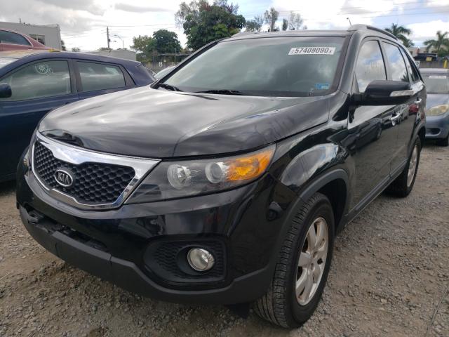 Photo 1 VIN: 5XYKT4A26DG411474 - KIA SORENTO LX 