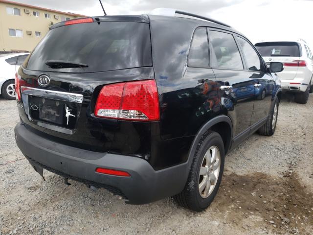 Photo 3 VIN: 5XYKT4A26DG411474 - KIA SORENTO LX 