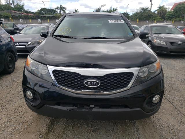 Photo 8 VIN: 5XYKT4A26DG411474 - KIA SORENTO LX 