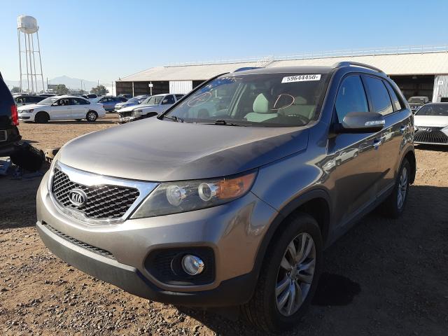 Photo 1 VIN: 5XYKT4A27BG114355 - KIA SORENTO BA 