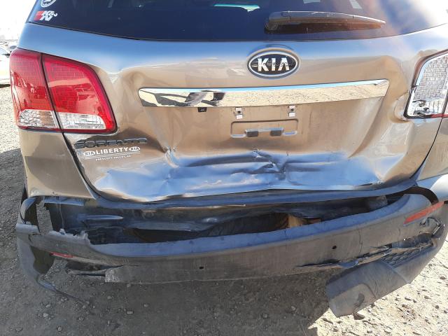 Photo 8 VIN: 5XYKT4A27BG114355 - KIA SORENTO BA 