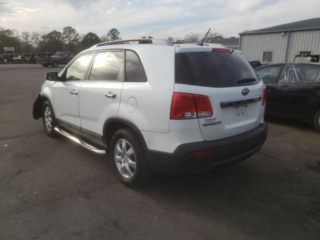 Photo 2 VIN: 5XYKT4A27BG123315 - KIA SORENTO 