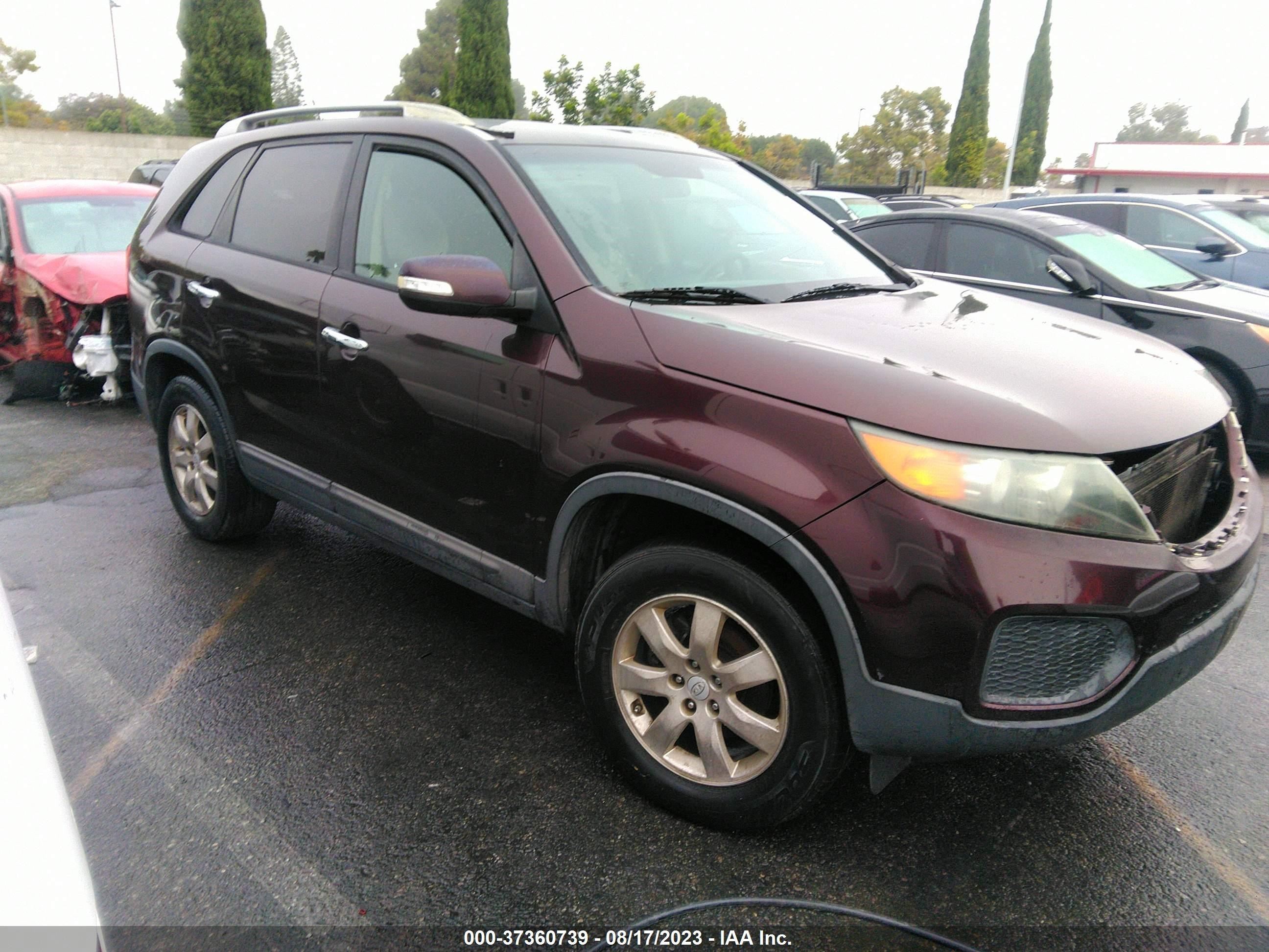 Photo 11 VIN: 5XYKT4A27BG125291 - KIA SORENTO 