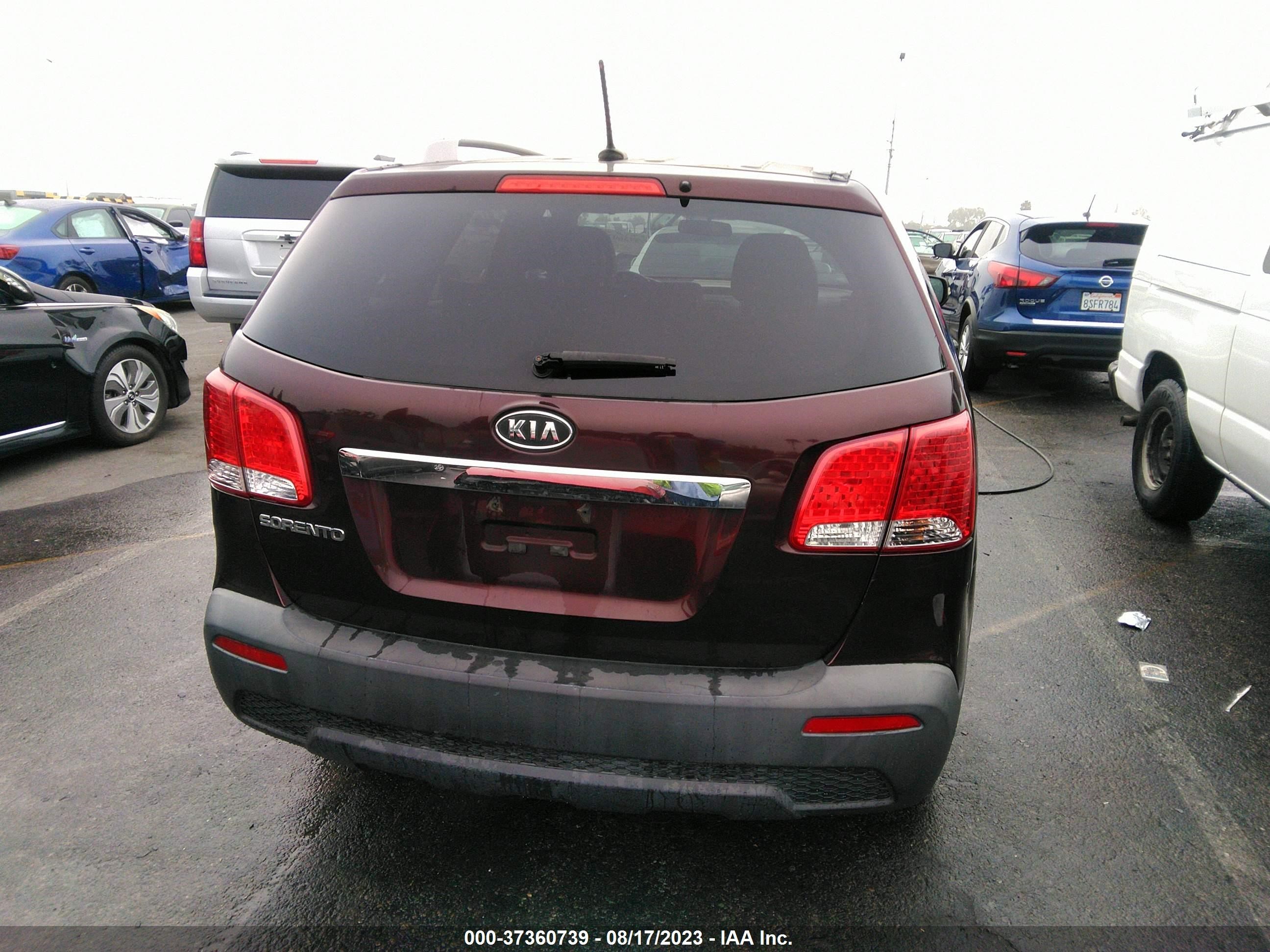 Photo 14 VIN: 5XYKT4A27BG125291 - KIA SORENTO 