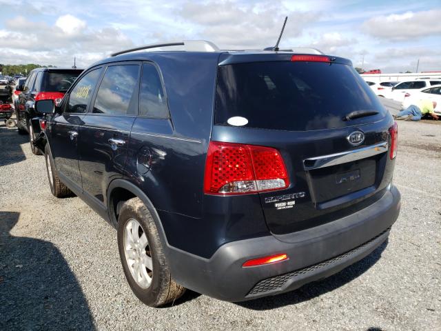 Photo 2 VIN: 5XYKT4A27BG147338 - KIA SORENTO BA 