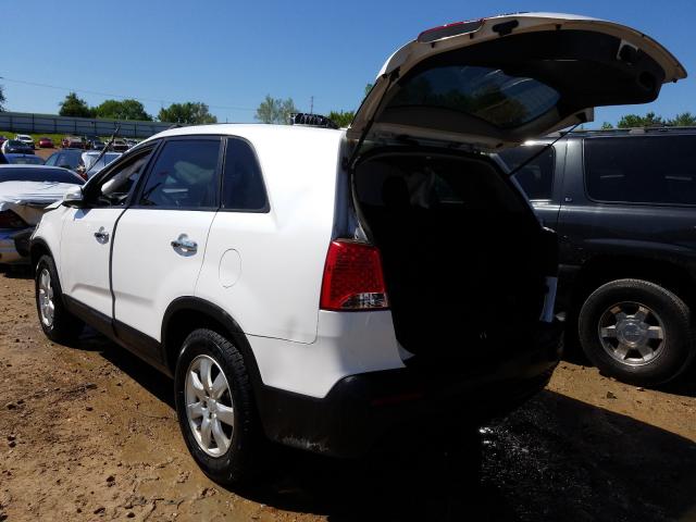 Photo 2 VIN: 5XYKT4A27BG158405 - KIA SORENTO BA 