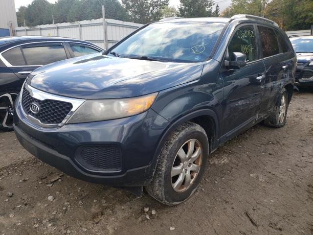 Photo 1 VIN: 5XYKT4A27BG159022 - KIA SORENTO BA 