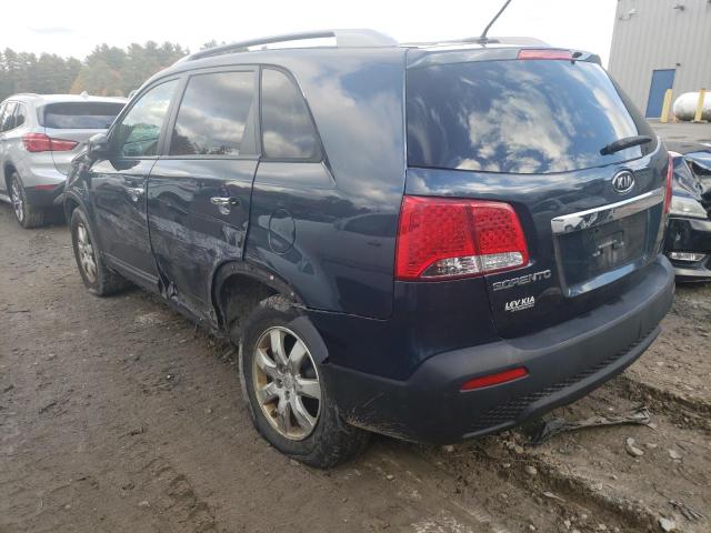 Photo 2 VIN: 5XYKT4A27BG159022 - KIA SORENTO BA 