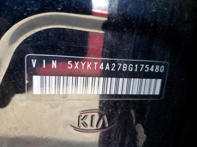 Photo 11 VIN: 5XYKT4A27BG175480 - KIA SORENTO BA 