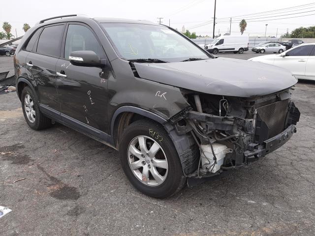 Photo 0 VIN: 5XYKT4A27CG242855 - KIA SORENTO BA 