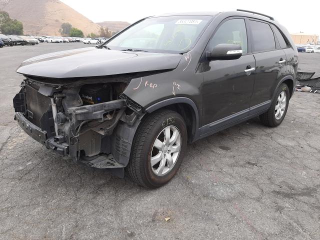 Photo 1 VIN: 5XYKT4A27CG242855 - KIA SORENTO BA 