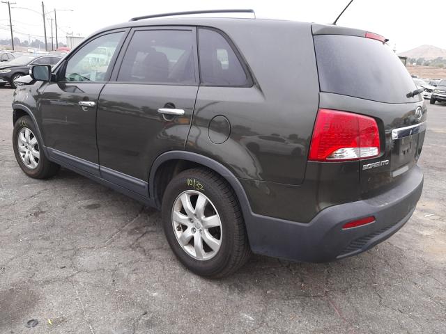 Photo 2 VIN: 5XYKT4A27CG242855 - KIA SORENTO BA 