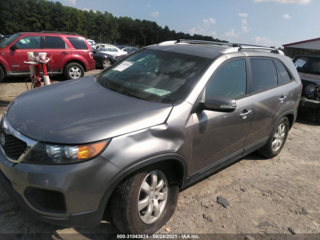 Photo 1 VIN: 5XYKT4A27CG253306 - KIA SORENTO 