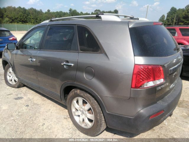 Photo 2 VIN: 5XYKT4A27CG253306 - KIA SORENTO 