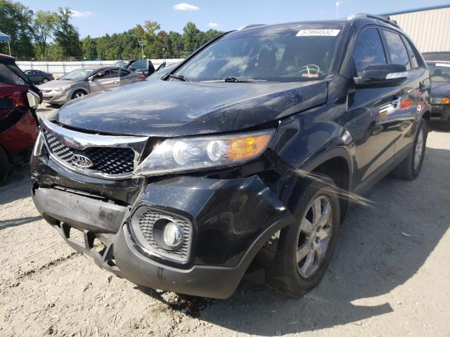 Photo 1 VIN: 5XYKT4A27CG255962 - KIA SORENTO BA 