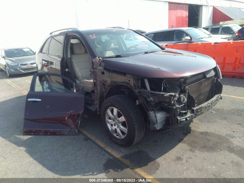 Photo 0 VIN: 5XYKT4A27CG281350 - KIA SORENTO 