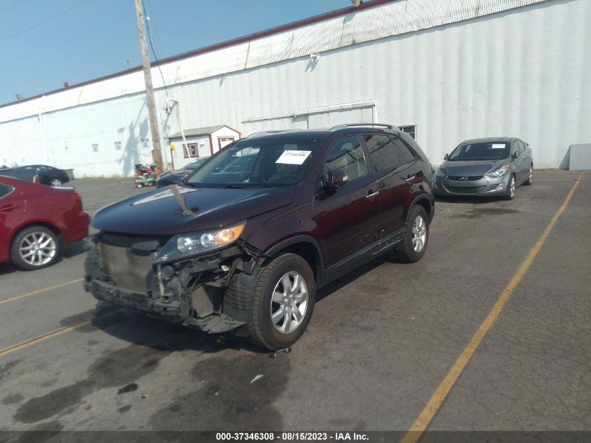 Photo 1 VIN: 5XYKT4A27CG281350 - KIA SORENTO 