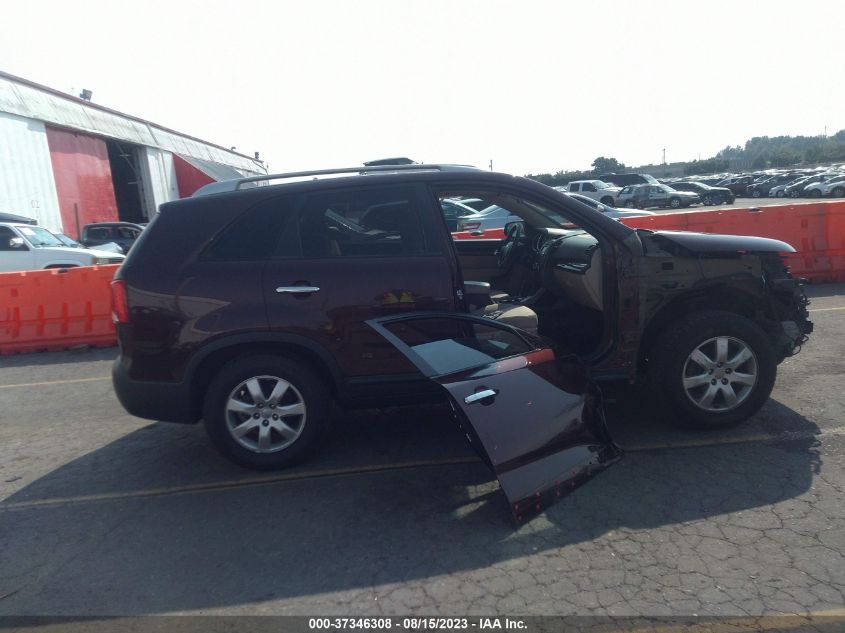 Photo 13 VIN: 5XYKT4A27CG281350 - KIA SORENTO 