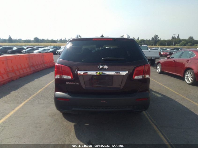 Photo 16 VIN: 5XYKT4A27CG281350 - KIA SORENTO 