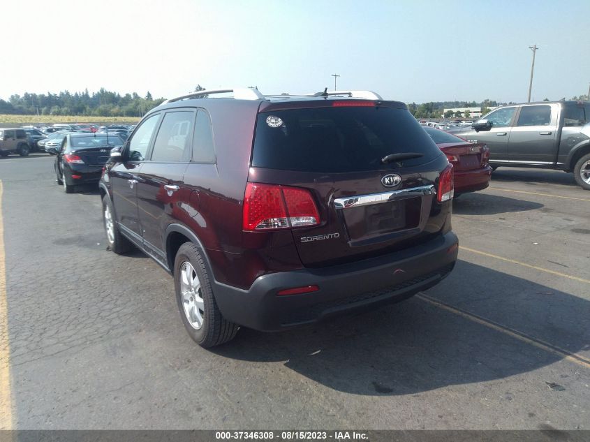 Photo 2 VIN: 5XYKT4A27CG281350 - KIA SORENTO 