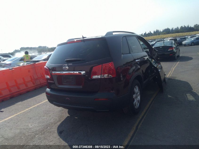 Photo 3 VIN: 5XYKT4A27CG281350 - KIA SORENTO 