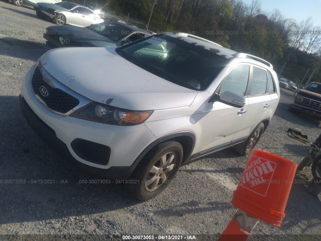 Photo 1 VIN: 5XYKT4A27DG412150 - KIA SORENTO 